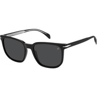 David Beckham DB 1076/S BSC/M9 54 Solbriller Mænd Black - Black Silver - 54mm