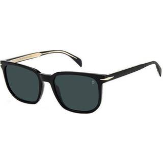 David Beckham DB 1076/S 807/KU 54 Solbriller Mænd Black - Black - 54mm