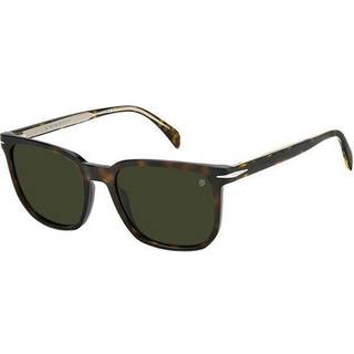 David Beckham DB 1076/S 45Z/O7 54 Solbriller Mænd Tortoiseshell - Tortoise Silver - 54mm