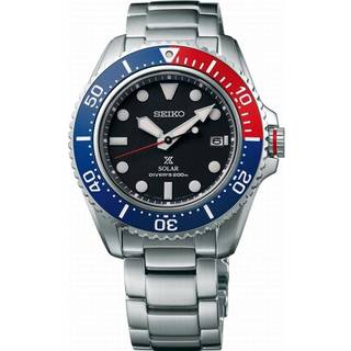 Seiko Prospex SNE591P1 Solar Bracelet Diver's Watch - W25304