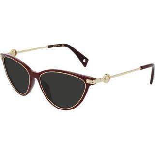 Lanvin LNV607S 600 57 Solbriller Mænd Guld - Burgundy Gold - 57mm