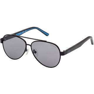 Guess GU9221 Børn 02A 49 Solbriller Børn Black - Matte Black - 49mm