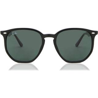 Ray-Ban RB4306F Asian Fit 601/71 54 Solbriller Mænd Black - Black - 54mm