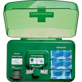 Plasterautomat - Cederroth Wound Care Dispenser, Blue