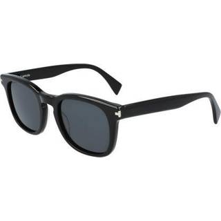 Lanvin LNV611S 001 51 Solbriller Mænd Black - Shiny Black - 51mm