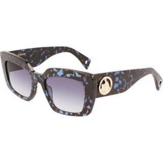 Lanvin LNV615S 425 55 Solbriller Mænd Blue - Blue Black - 55mm