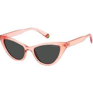Polaroid PLD 6174/S 9R6/M9 52 Solbriller Kvinder Lyserød - Transparent Pink - 52mm