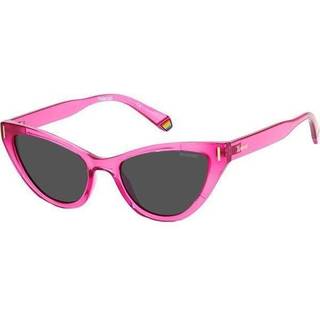 Polaroid PLD 6174/S MU1/M9 52 Solbriller Kvinder Lyserød - Transparent Pink - 52mm