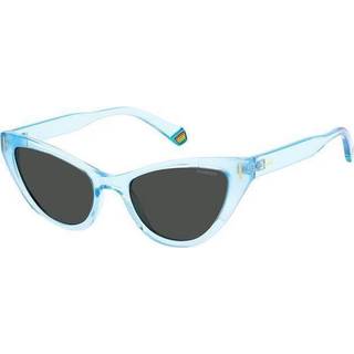 Polaroid PLD 6174/S MVU/M9 52 Solbriller Kvinder Blue - Transparent Blue - 52mm