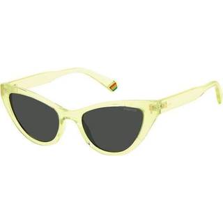 Polaroid PLD 6174/S 40G/M9 52 Solbriller Kvinder Gul - Transparent Yellow - 52mm