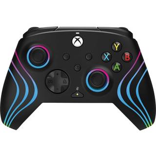 PDP Afterglow Wave - Black - Wired Controller - Microsoft Xbox Series X