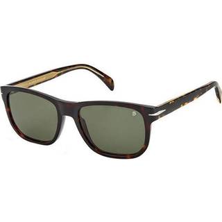 David Beckham DB 1045/S 086/QT 54 Solbriller Mænd Tortoiseshell - Dark Tortoise - 54mm