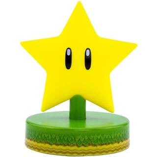Paladone Icon Light - Super Mario Super Star Lampe V2