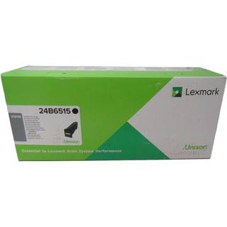 Lexmark 24B6515 Sort Lasertoner, 50.000 sider