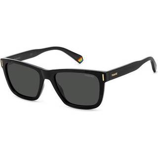 Polaroid PLD 6186/S 807/M9 54 Solbriller Mænd Black - Black - 54mm