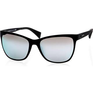 Italia Independent II 0118 009.000 55 Solbriller Mænd Black - Black - 55mm