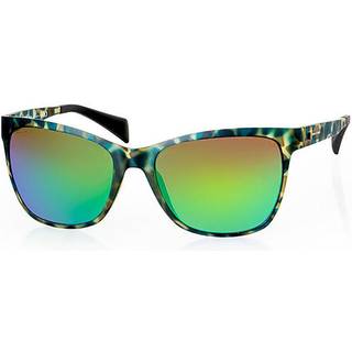 Italia Independent II 0118 035.000 55 Solbriller Mænd Grøn - Green - 55mm