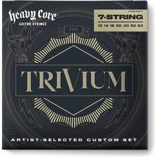 Dunlop TVMN10637 String Lab Trivium 7-String Strenge til E-guitar