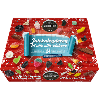 Nordthy Slik Julekalender