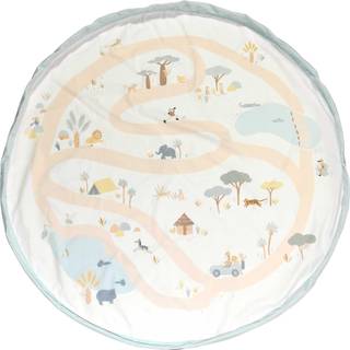 Play & Go Opbevaringstæppe - Jungle