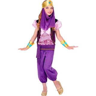 Arabisk Prinsesse kostume