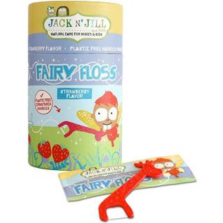 Tandtråd til børn Fairy Floss - 1 pakke - JackNJill