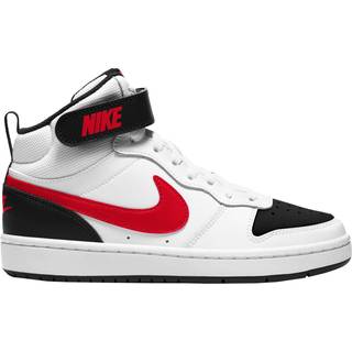 Nike Court Borough Mid 2-sko til større børn - hvid - 37.5