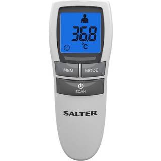 Salter No Touch pandetermometer hvid