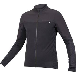 Endura GV500 Merino Jersey Sort - Størrelse Large