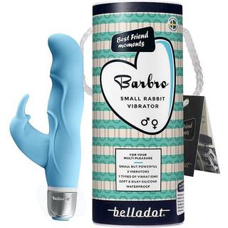 Belladot Barbro Small Rabbit Vibrator Blue