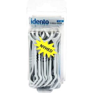 Idento Floss Y - Floss Hook (grå) 25 stk.