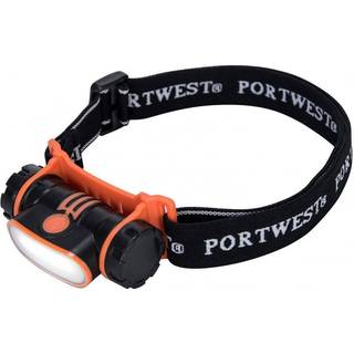 USB Genopladbar LED Pandelygte - Sort