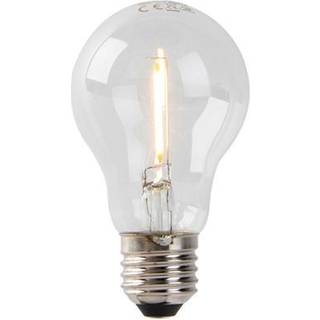 Sæt med 5 E27 LED pærer A60 1W 80lm 2200K