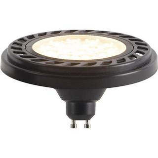 GU10 Dæmpbar LED AR111 Sort 8W 600lm 2700K