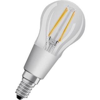 OSRAM LED LAMP RUND CLEAR (40) E14 DIM GLOWDIM