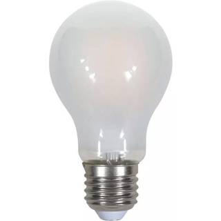 V-Tac 5W LED pære - Kultråd, matteret, A60, E27 - Dæmpbar : Ikke dæmpbar, Kulør : Varm