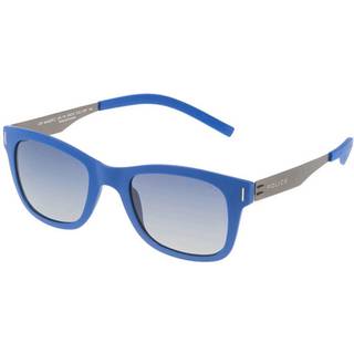 Police SPL170 WAGER 2 Polarized J15P 50 Solbriller Mænd Blue - Blue - 50mm