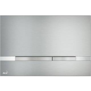 Alca M576 betjeningsplade i mat hvid plast