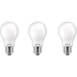 Fordelspakke 3x Philips Pære LED E27 Spot Matt 7W 806lm - 827 Ekstra Varm Hvid
