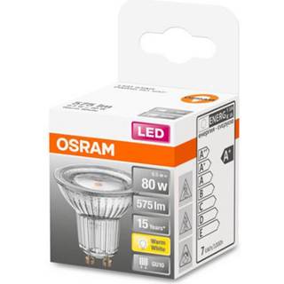 Osram PAR16 120° 570lm 6,9W/827 (80W) GU10