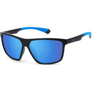 Polaroid PLD 7044/S Polarized OY4/5X 60 Solbriller Mænd Black - Black - 60mm