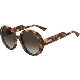 Moschino MOS125/S 05L/HA 52 Solbriller Kvinder Tortoiseshell - Tortoise - 52mm
