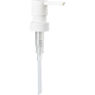 Zone Denmark Solo Pumpe - White - 16,5cm-dia.3,5cm