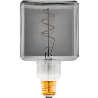 EGLO LED pære Filament 4W/817 Sort/Transparent E27