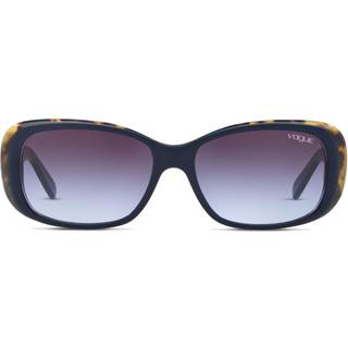 VOGUE EYEWEAR Kvinde VO2606S 26474Q Solbriller Acetat Blå Grå Firkantet Normal Skygge