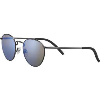 Serengeti Hamel Polarized 8926 50 Solbriller Mænd Grå - Shiny Gunmetal Grey - 50mm