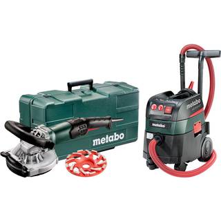 Metabo RSEV 19-125 RT + ASR 35 M ACP Set - 691001000 Netdrevne maskine som sæt