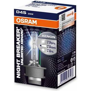 OSRAM Osram Xenarc Nightbreaker D4SXNB 4052899343436