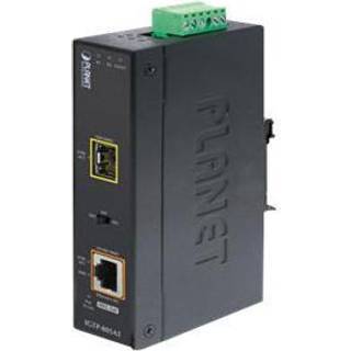 PLANET POE MEDIA CONVERTER (MINI-GBIC SFP)                  IN WRLS