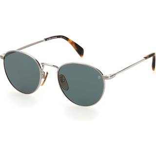 David Beckham DB 1005/S 6LB/QT 51 Solbriller Mænd Grå - Ruthenium Grey - 51mm